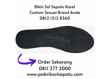 Pabrik Outsole Di Cikupa Menyediakan Beragam Jenis Sol Lengkap Dengan Harga Bersahabat